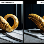 Here are two image prompts for Stable Diffusion XL: